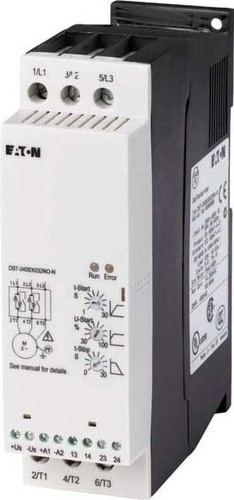 Eaton Softstarter 24 V AC/DC, 16 A DS7-340SX016N0-N