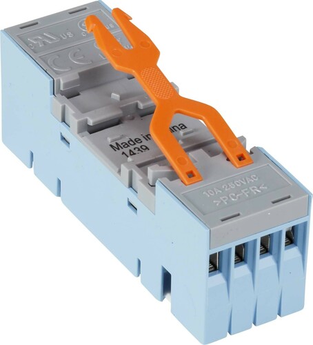 Comat Releco Sockel 8-pin blau Für C7-Standradrelai S7-C-Releco