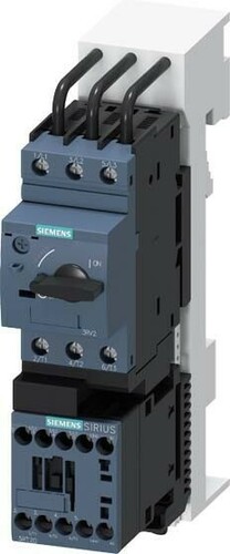 Siemens Dig.Industr. Verbraucherabzweig 400V 0,45-0,63A 230V 3RA2110-0GD15-1AP0