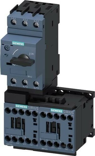 Siemens Dig.Industr. Verbraucherabzweig 400VAC 0,14-0,2A S00 3RA2210-0BA15-2AP0