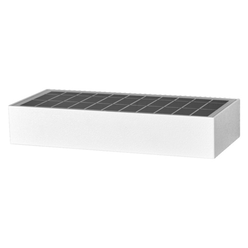 Ledvance LED-Solar-Wandleuchte 3000K, Sensor, weiß Endura#4099854219955