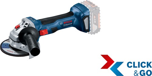 Bosch Power Tools Akku-Winkelschleifer GWS 18V-7 125mm (L) 06019H9002