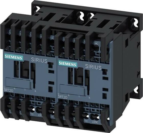 Siemens Dig.Industr. Wendekombination 3kW/400V 24VDC S00 3RA2315-8XB30-2BB4