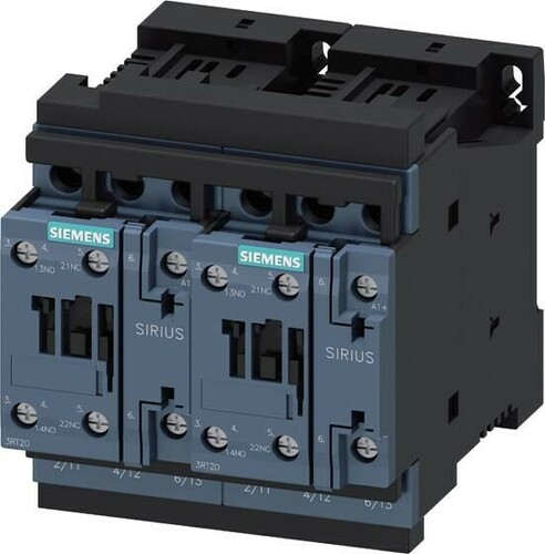 Siemens Dig.Industr. Wendekombination 5,5kW/400V 24VDC S0 3RA2324-8XB30-1BB4