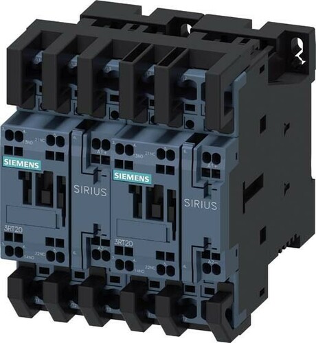 Siemens Dig.Industr. Wendekombination 5,5kW/400V 24VDC S0 3RA2324-8XB30-2BB4