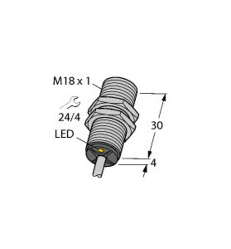 Turck Sensor induktiv BI5-G18-Y1X