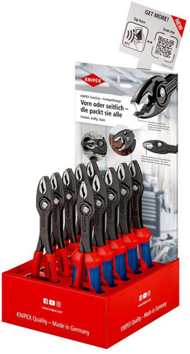 Knipex-Werk Thekendisplay je 5 x 82 01/ 02 200 00 18 01 V41