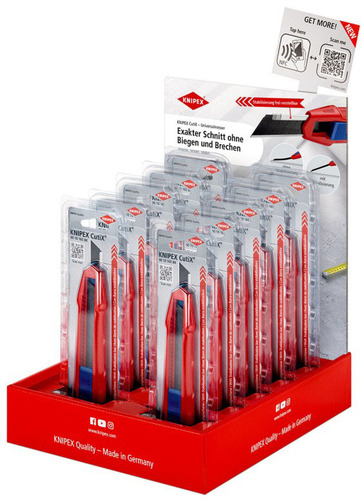 Knipex-Werk Thekendisplay 10x 90 10 165 BK 00 18 01 V44