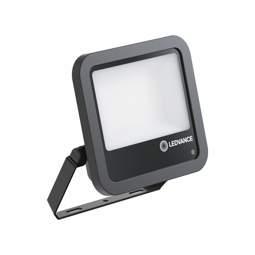 Ledvance LED-Fluter 840, Lichtsensor, schwarz FL100PC.69W84010KLM.