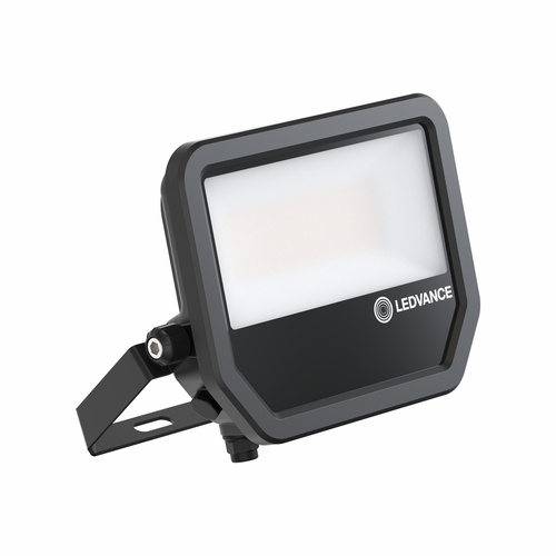 Ledvance LED-Fluter 830, schwarz FL50P41W6KLM830..BK