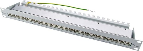 Telegärtner 19Z.Patch Panel 1HE gr MPP24-HS Cla. EA500 100007018