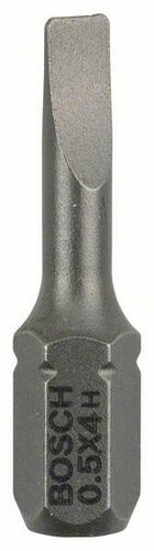 Bosch Power Tools Schrauberbit S 0,5x4,0,25mm,VE3 2607001457