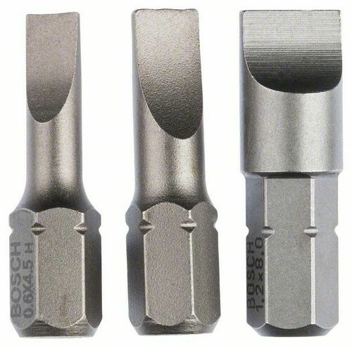 Bosch Power Tools Scharuberbit-Set Extra Hard,VE3 2607001750