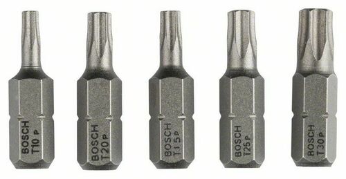 Bosch Power Tools Scharuberbit-Set Extra Hard,VE5 2607001768