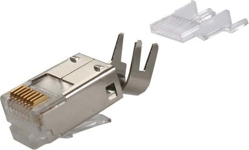 Telegärtner RJ45-Stecker Cat.6 geschirmt 8-pol. 100027427