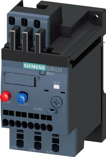 Siemens Dig.Industr. Überlastrelais 1,8-2,5A S00 3RU2116-1CC1