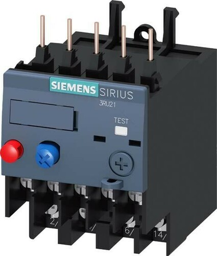 Siemens Dig.Industr. Überlastrelais 2,8-4,0A S00 3RU2116-1EJ0