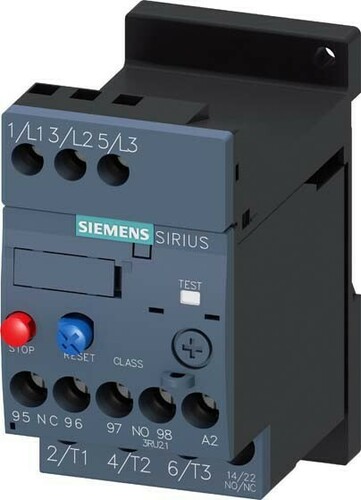 Siemens Dig.Industr. Überlastrelais 7,0-10A S00 Class 10 3RU2116-1JB1