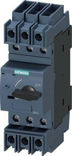 Siemens Dig.Industr. Leistungsschalter A-ausl. 2A S00 3RV2811-1BD10