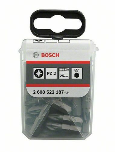 Bosch Power Tools Schrauberbit PZ 2,25,VE25 2608522187