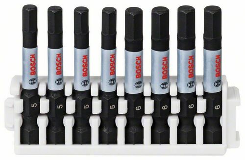 Bosch Power Tools Schrauberbit 4xH5,4xH6,VE8 2608522332