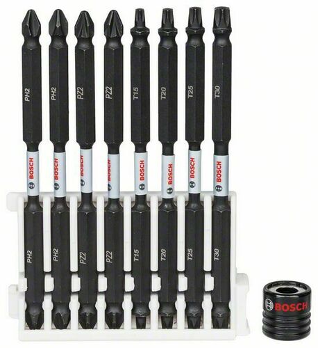 Bosch Power Tools Schrauberbit-Set VE9, diverse, 110mm 2608522347