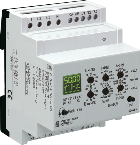 Dold&Söhne Netzwächter AC400,230V RP 9810.13 #0064814