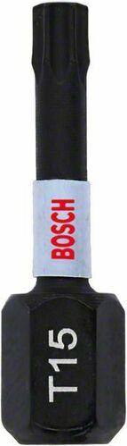 Bosch Power Tools Impact Control Bits T15,VE2 2608522473