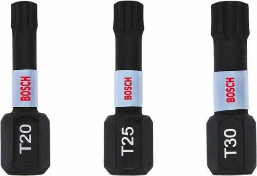 Bosch Power Tools Impact Control Bits T,VE3 2608522479