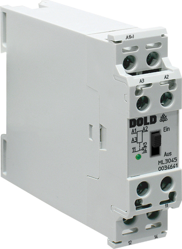 Dold&Söhne Koppelrelais 100 AC/DC24V+AC220-2 ML3045.11/ #0034641