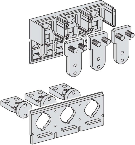 Schneider Electric Vorderseitiger Anschluss oben f. NS600-1000 33608