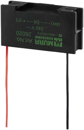 Murrelektronik Entstörmodul Diode, 0-24VDC 26529