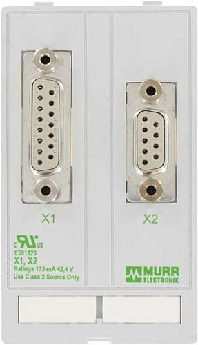 Murrelektronik Frontplattenschnittstelle 115pol.Bu+19pol.Bu 4000-68000-0310000