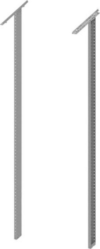 Siemens Dig.Industr. SIVACON S4 Trägerausbau H:1600mmT:600mm 8PQ3000-0BA01