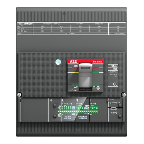 ABB Stotz S&J Auslöser elektronisch XT4N 250 EKIP LSI