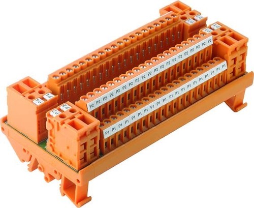 Weidmüller Übergabeelement RS VERT 4P 20X4 S