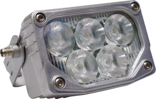 Gifas Electric LED-Strahler 5 LEDs a 3W SpotLED.WS.5x38 Gr G
