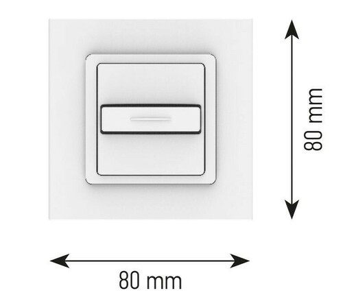 Somfy Elektronischer Schalter Smoove Uno IN 1800533