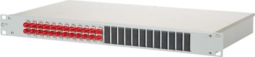 Metz Connect Spleissbox bestückt 6xSTD OM3 keramik OpDATfix#150255D106E