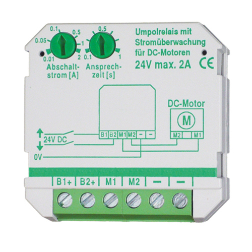 Kaiser Nienhaus DC-Motor-Umpolrelais UP-Ausführung 330060