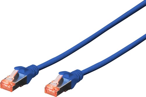 DIGITUS Patchkabel Cat6 S/FTP LSOH,AWG 27/7,0,5mbl DK-1644-005/B