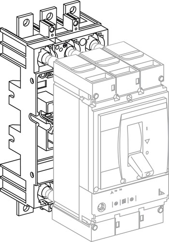 Schneider Electric Steckkontakt 2 Stk f. 1Pol LV432518