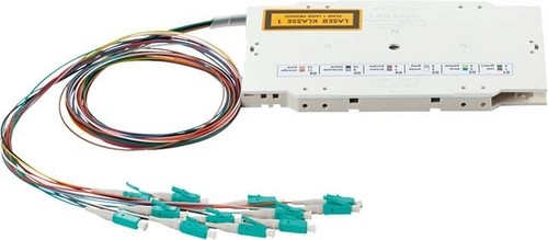 Metz Connect Spleißkassette crimp OpDAT VS12xLC-PC OM3