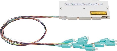 Metz Connect Spleißkassette crimp OpDAT VS12xSC-PC OM3