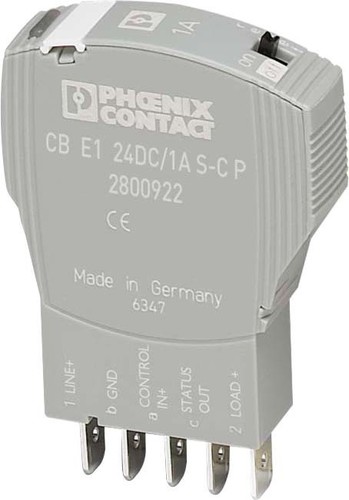 Phoenix Contact Geräteschutzschalter elektronisch CB E1 24DC/1A S-C P