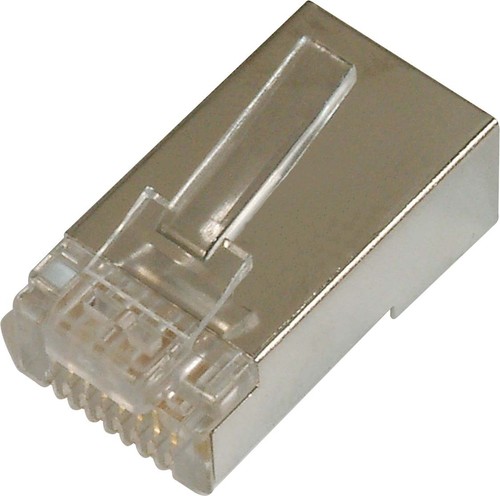 DIGITUS RJ45 STP-Stecker Cat.6 mit Kamm AK-219603