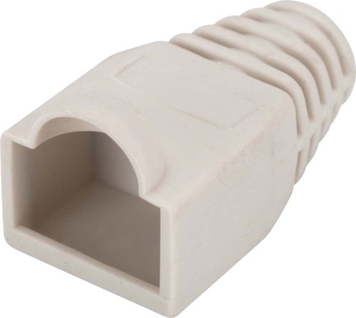 DIGITUS Knickschutztülle grau für RJ45 8P8C A-MOT/E 8/8