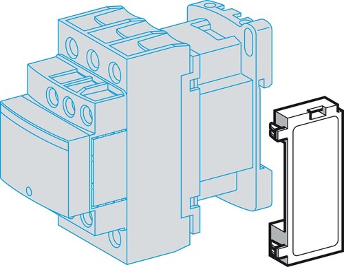 Schneider Electric Beschaltungsmodul Spezialdiode, 125VDC LAD4TGDL