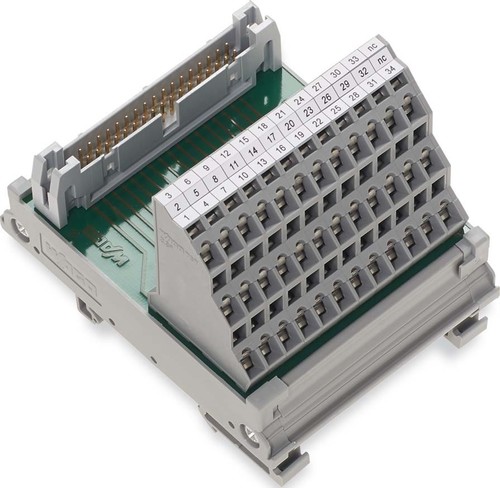 WAGO GmbH & Co. KG Übergabemodul Flachstecker 20-pol 289-614