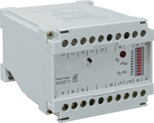 Dold&Söhne Isolationswächter 101UH AC230V 50K-OHM AN5873.11 #0031599